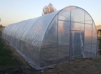 Installation of Agriculture High Tunnels and Drip Irrigation System 1